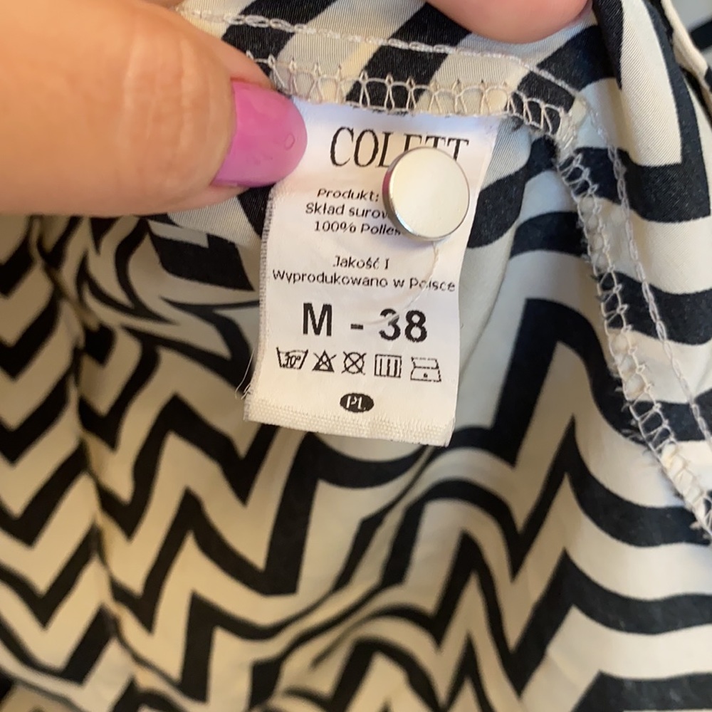 Chevron blouse ! - Picture 6 of 6